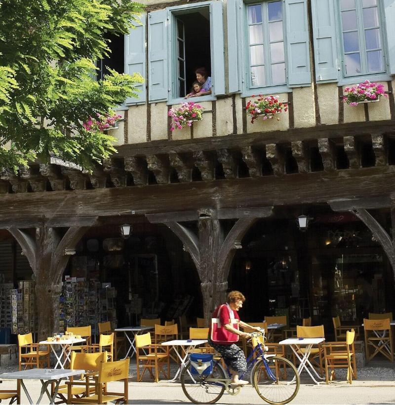 La Maison Des Consuls Mirepoix  Eksteriør billede