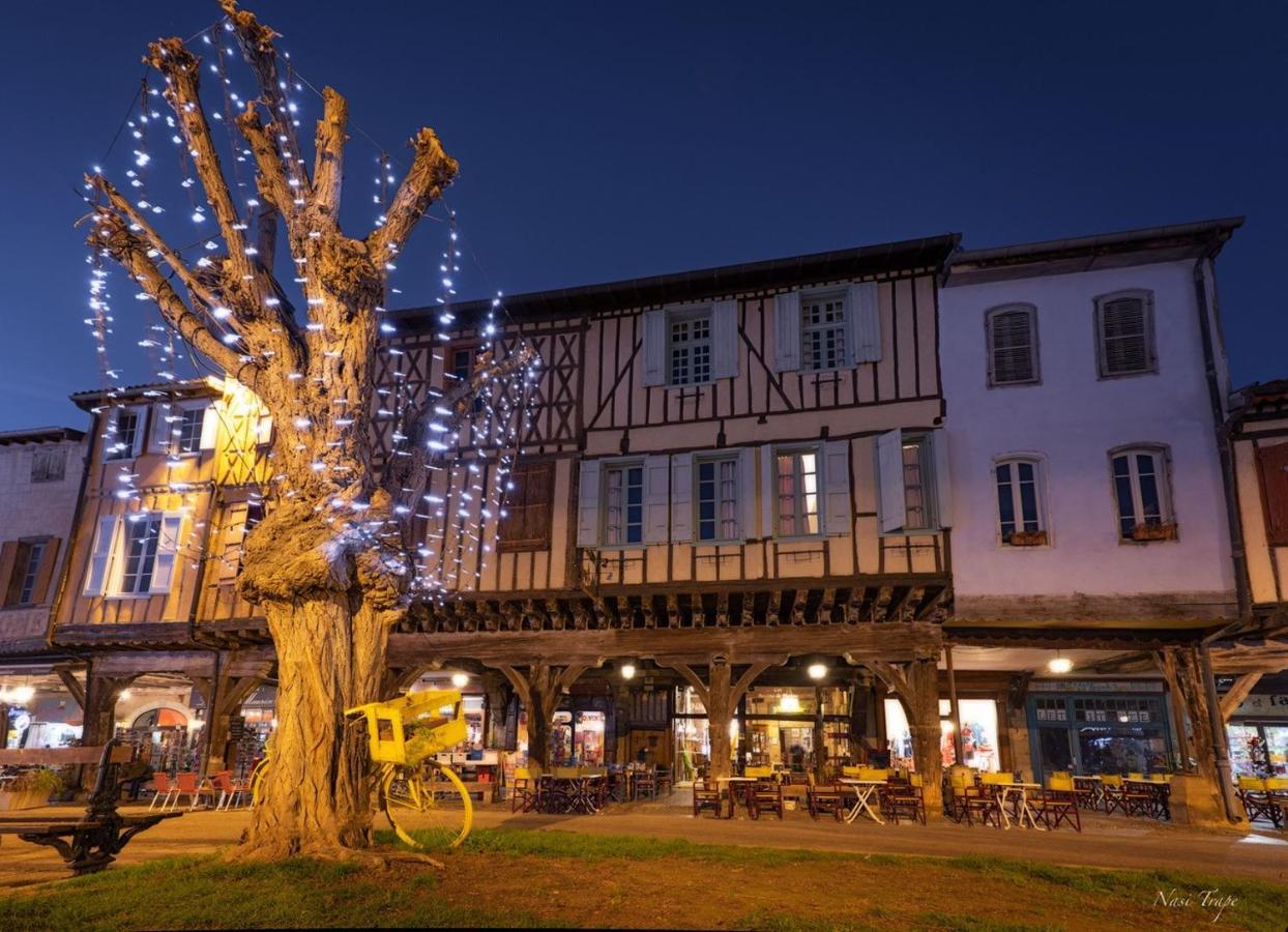 La Maison Des Consuls Mirepoix  Eksteriør billede