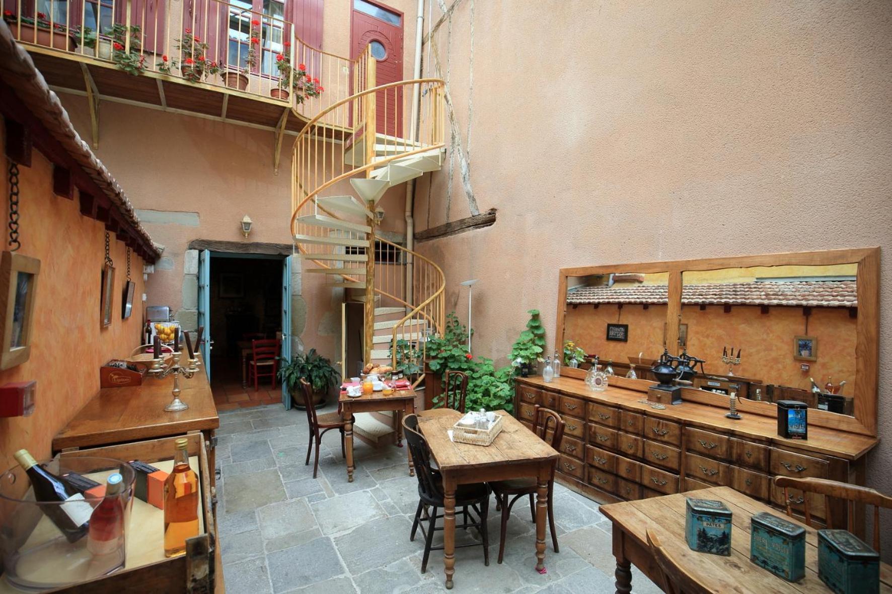 La Maison Des Consuls Mirepoix  Eksteriør billede